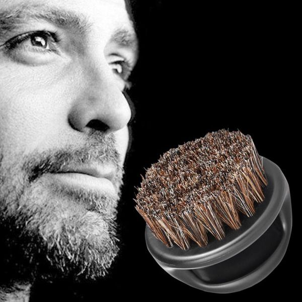 

comb mens shaving brush barber salon men facial beard cleaning appliance shave tool razor brush with handle