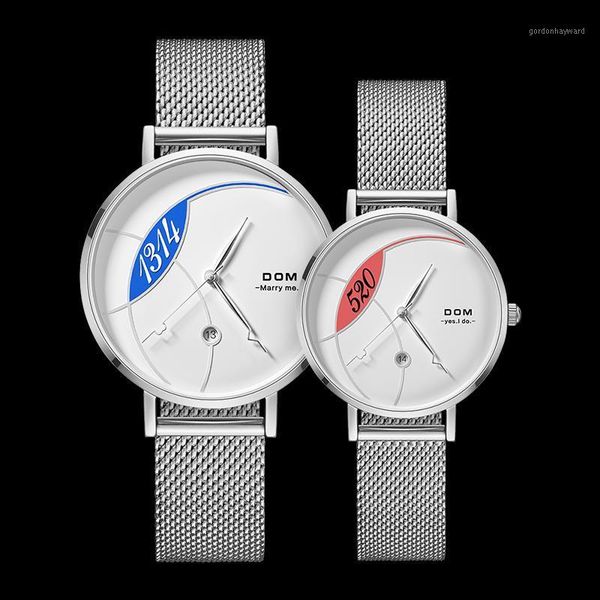 

watch women quartz casual quartz-watch leather mesh strap ultra thin clock relog g-1305/1304 wristwatches, Slivery;brown