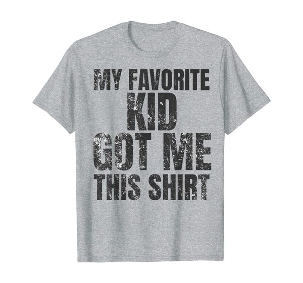 

my favorite kid got me this shirt, White;black