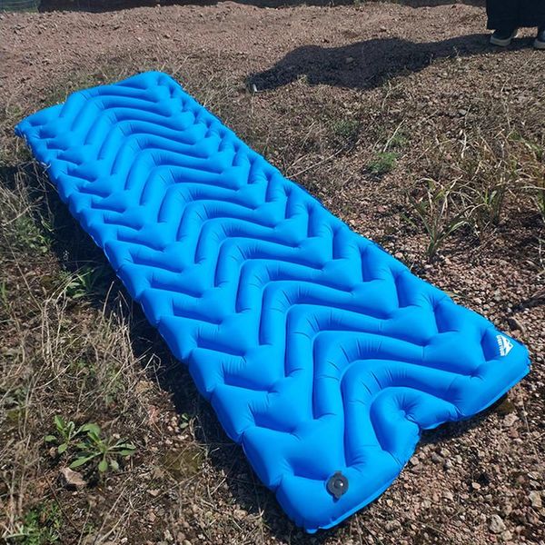 

outdoor pads tent air bed camping mat mattress inflatable ultralight sleeping pad