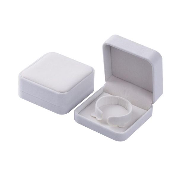 

jewelry pouches, bags decoration portable home box bracelet organizer flannelette ring earrings travel necklace storage case small gifts, Pink;blue