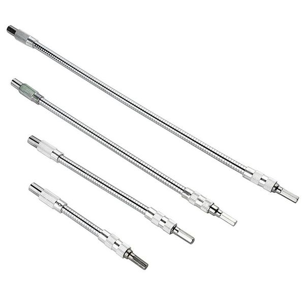 

professional hand tool sets flexible screwdriver hex shank extension 1/4'' 150/400mm universal soft shaft batch head for electric
