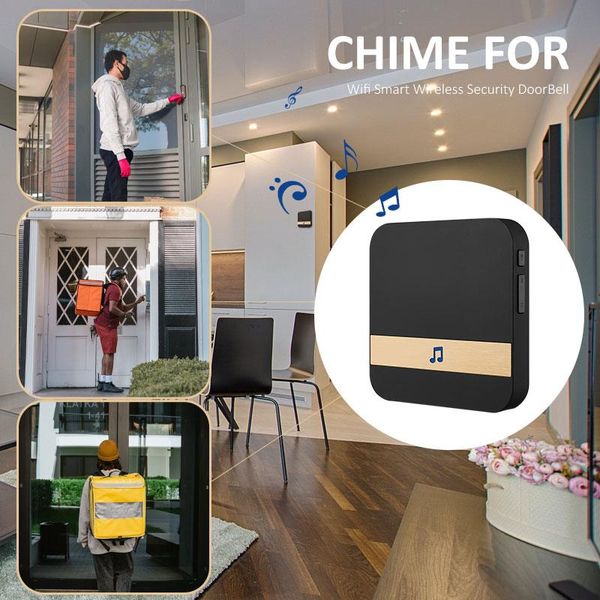 

doorbells smart doorbell camera wifi wireless home door bell outdoor mini video intercom two way audio security