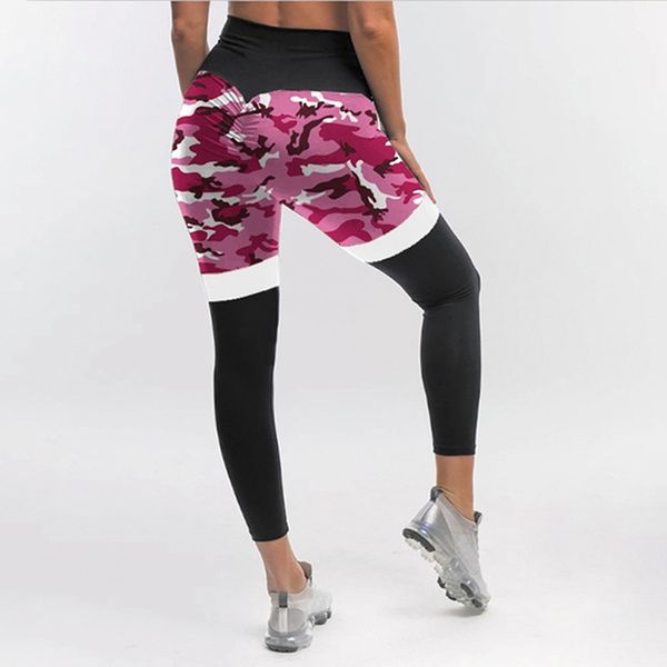 

summer camouflage comfortable fashion breathing leggings women clothingsale, Black