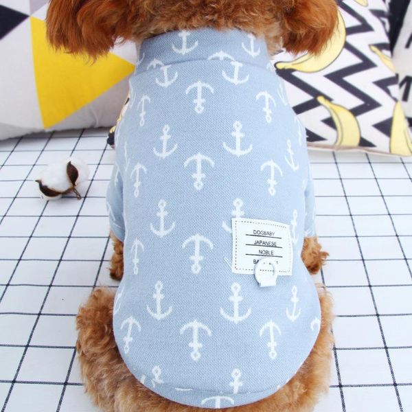 

dog apparel 100% cotton pet clothes autumn/winter small fashion keep warm for dogs