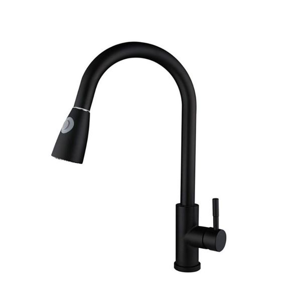 

kitchen faucets pull out with sprayer bathroom basin sink 2 spraying modes 360 degree rotating stainless steel water tap