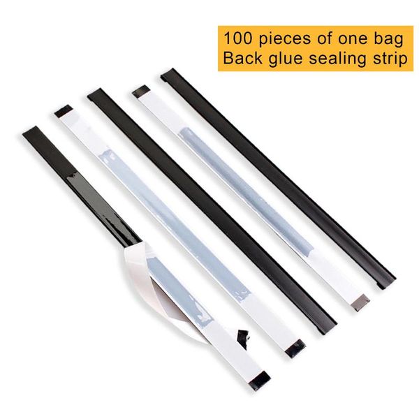 

bag clips 100pcs 14cm coffee snack storage sealing clip freshness keeping clamps preservation accessories