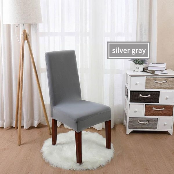 

chair covers 1pcs removable seat case home textile restaurant decor spandex cover anti-dirty wedding banquet el supplies