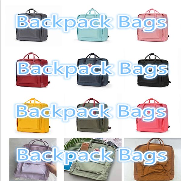 

sell 7l 16l 20l classic backpack kids and women, style bag junior high school canvas waterproof backpack fjallravan kanken sports