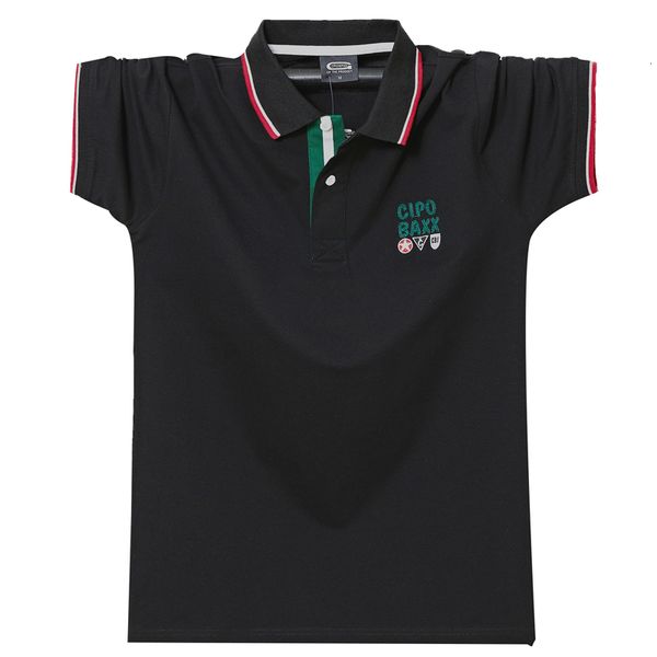 

2021 new plus 6xl 5xl xxxxl summer brand clothing pure cotton short sleeve men business casual male polo shirt actz, White;black