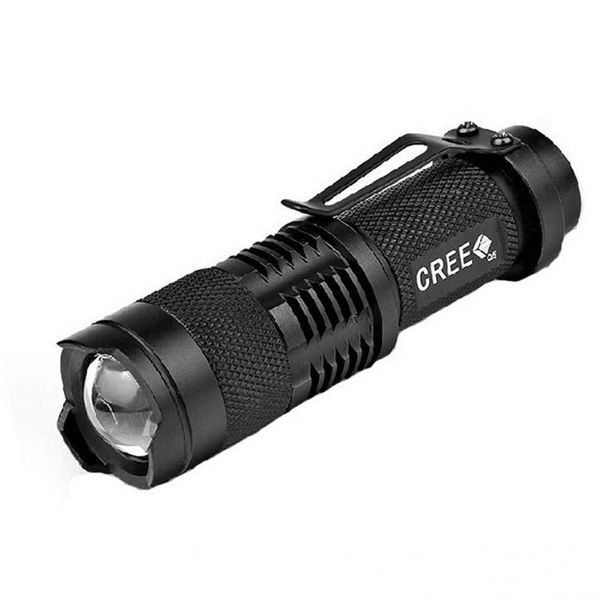 

flashlights torches u-f sk68 1xcree q5 200 lumens 3-mode mini zooming led (1x14500/1xaa)