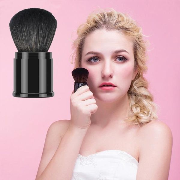 

eyelash curler makeup brush set professional pincel maquiagem single portable blush honey powder paint beauty tool d303