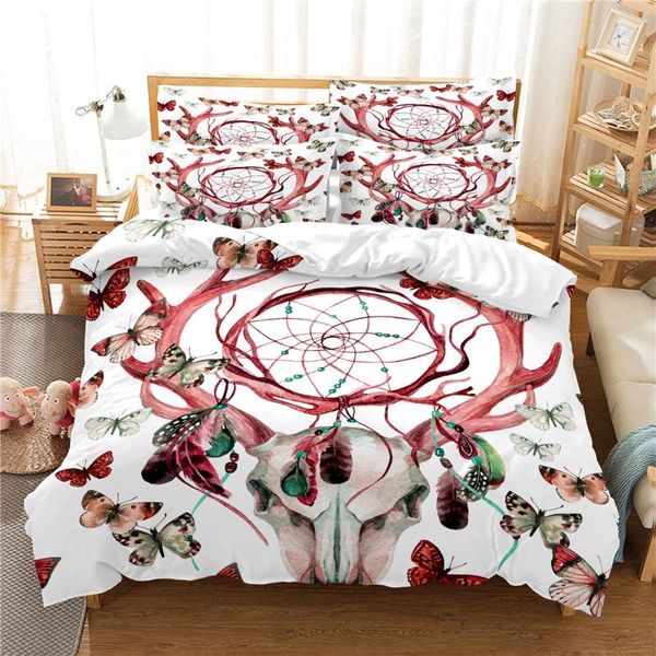 

bedding sets wind chimes set  duvet cover bed cotton bedroom