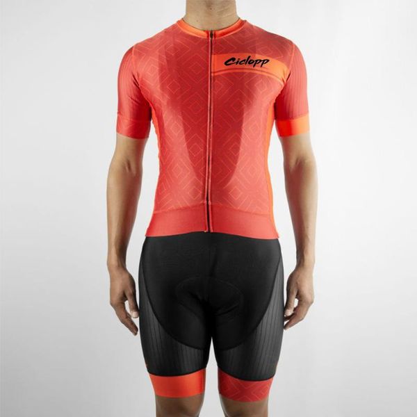 

racing sets ciclopp autumn cyclingjersey short-sleeved suit 9d bib quick-drying breathable wear-resistant mtb bike professional team uniform, Black;blue