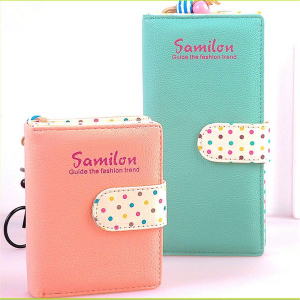 

womens purse 2021 fashion women wallets zipper leather long wallet carteira feminina female wallet money bag portefeuille femme, Red;black