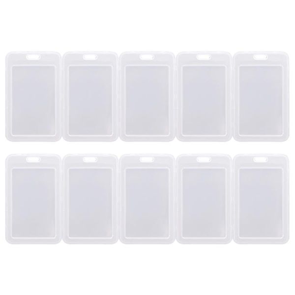

window stickers 15pcs creative student covers name clamshell id holders