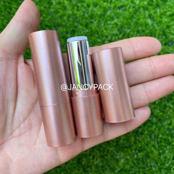 

storage bottles & jars 10pcs /30pcs/50pcs pink black diy lip container lipstick tube 12.1mm shell packaging cosmetic travel makeup tool