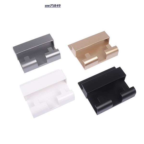 

cell phone mounts & holders 1 pcs durable el universal paste style charging holder bracket wall mount stand