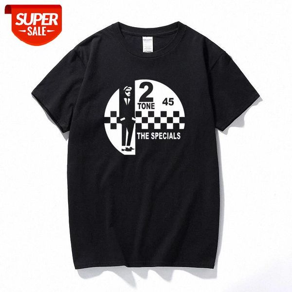 

2 Tone Records The Specials Mens Retro Music T-Shirt SKA Northern Soul Reggae 8 style black t shirt summer top camiseta #A11r, White;black