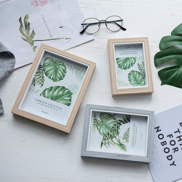

frames and mouldings 6/7/8 inch family po desksets of picture wall-hanging art wooden wedding diy living room home decor