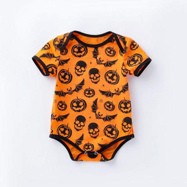 Pagliaccetti 2021 Tute per bambini Tuta per neonati Neonati maschi Pagliaccetto Tute Abiti Abiti per costumi di Halloween