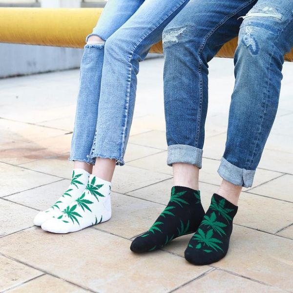 

socks & hosiery spring summer cotton harajuku skateboard hip hop women's street boat for female girl funny 2021, Black;white