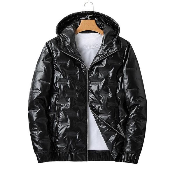 

2021 new men's thickened leisure hoods hundred rides dress, Black