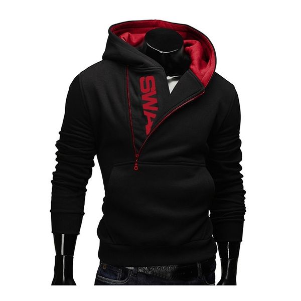 Sonbahar Erkekler Hoodies Eşofman Kazak erkek Kış Sıcak Yaka Kap Uzun Kollu Swag Kazak Hoodies Tişörtü Kadınlar 211014