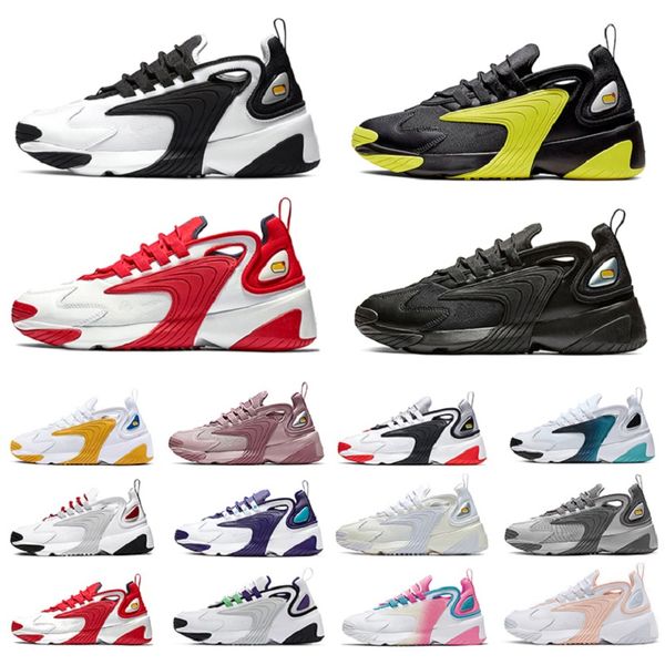 

fashion creamy white 2k mens running shoes race red purple grey dynamic yellow triple black men women trainers sports sneakers 36-45