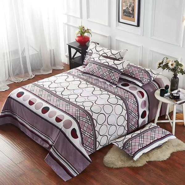 

sheets & sets 2021 winter bed sheet cotton 15 colors soft and warm queen king size with case