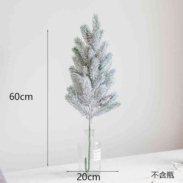 

christmas simulation pe cuttings falling snow flocking tabledecorations tree