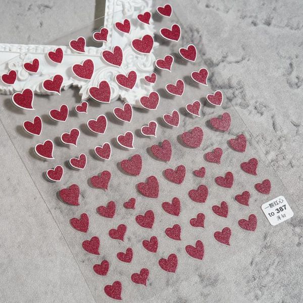 

nail art kits 2021 sticker 3d engraved stickers decorations decals design