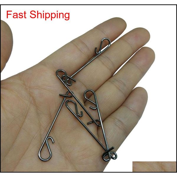 

200pcs/lot stainless fishing line knotless cord connector fishing line wire accessories sna tud hairclippers2011