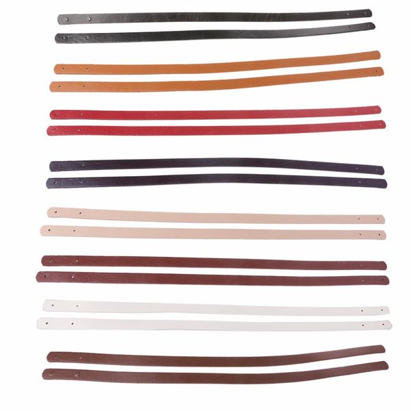 

2pcs durable shoulder bags detachable belt handle diy replacement handbag strap new, Black