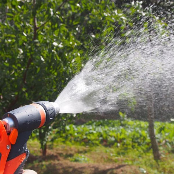 

watering equipments spray lawn high pressure gun multi-function car wash durable hand-held tools hose sprinkle washer nozzle garden