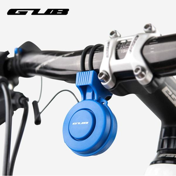 

bike horns gub 5 color bicycle bell electric 120db usb charging loud horn alarm whistle waterproof mtb handlebar ring electronic