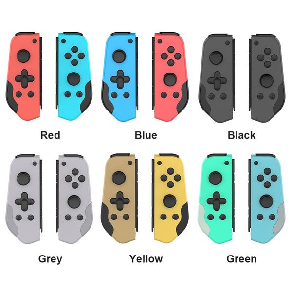 

game controllers & joysticks for switch bluetooth controller wireless wired gamepad with turbo dual vibration replacement joy con