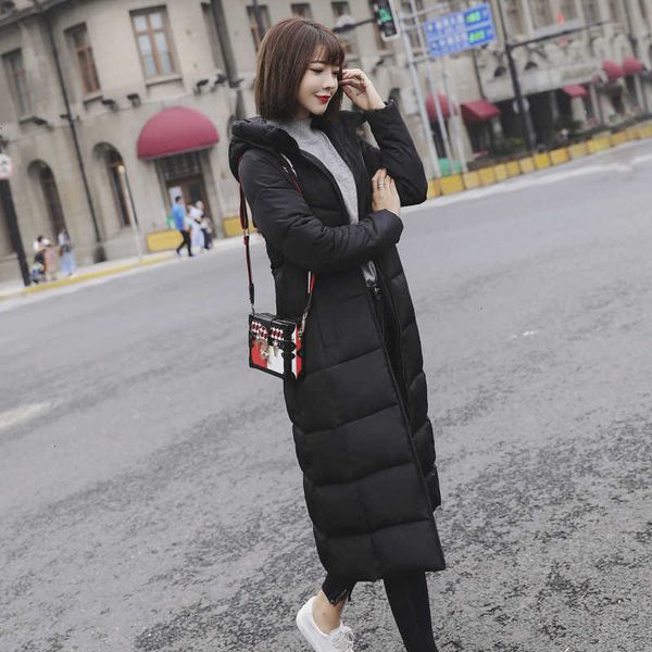 

winter jacket women women's hooded warm parkas women clothing coat hight quality female new winter collection 2021 v191209, Black