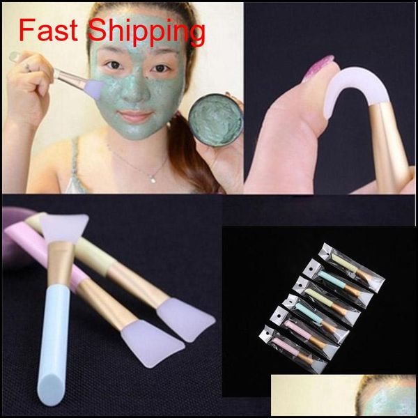 

sm002 new arrival 1pc professional sile facial face mask mud mixing skin care beauty brush qylakv comecase
