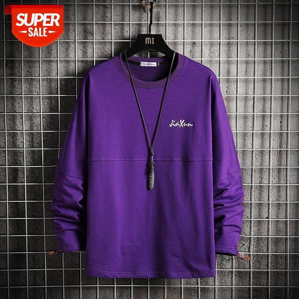 

autumn spring 2021 hoodie sweatshirt men's black white hip hop punk pullover streetwear casual fashion clothes plus oversize 5xl #ii1g