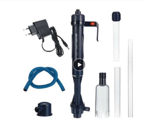 

new electric aquarium water change pump cleaning tools water changer gravel cleaner siphon for fish tank water filter pump