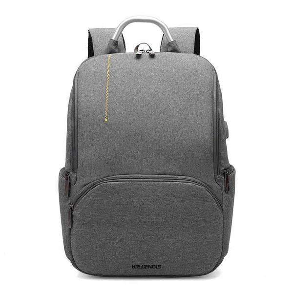 

backpack leisure business computer bag waterproof fashion men's usb rechargeable