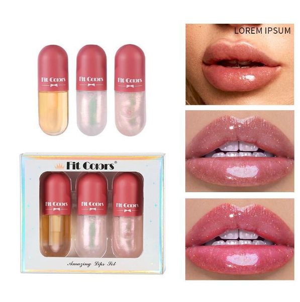 

lip gloss moisturizing plumping plumper mineral oil extreme volume essence nutritious enhancer serum liquid lipstick