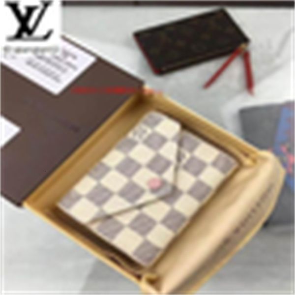 

wallet brand chain designer luxury compact reg1 wallet n58114 white clutches grid long short section wallets three purse fold button evening
