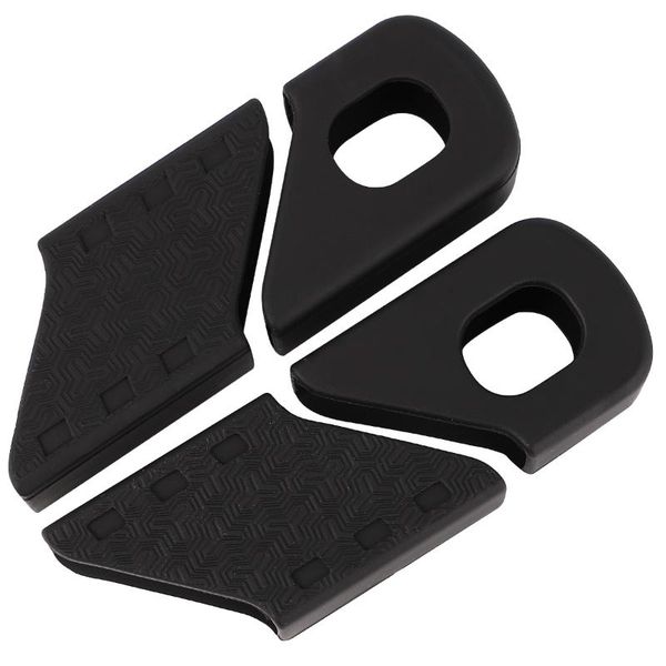 

bike heels & chainwheels 1 set crank arm protector cover crankset cap boots