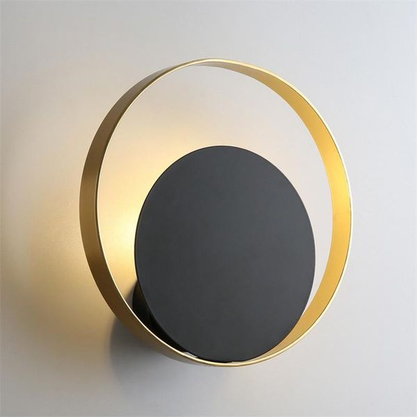 

led wall lamps for bedside bedroom lamp art decor postmodern wall light nordic living room deco home lights lighting decoration