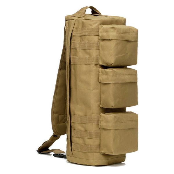 Militaire Tactique Sac À Dos Armée Molle Assault Étanche Sling Sac À Dos Hommes En Plein Air Voyage Camping Chasse Camo Sac À Bandoulière Y0721