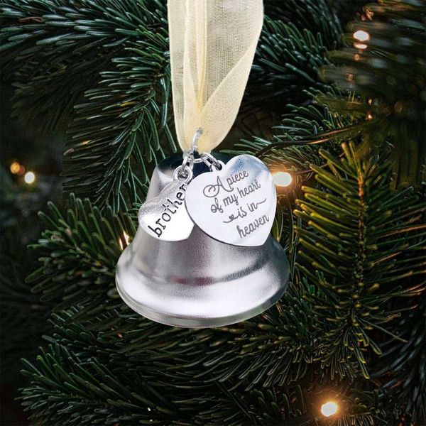 

decorative objects & figurines party family holiday decorations hanging sign commemorative decoratio metal angel pendant iron bell