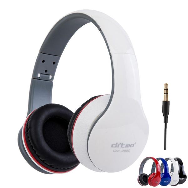 

headphones & earphones wired headset gaming foldablel 3d deep bass stereo noise reduction gamer with microphone for mobile pc