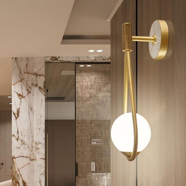 

wall lamp loft luminaria led corridor bedroom dining room lampara pared